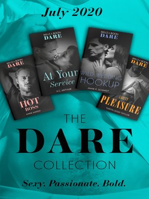 cover image of The Dare Collection July 2020